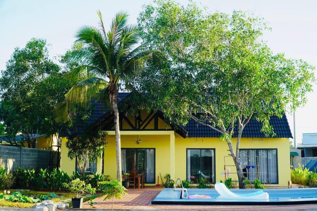 Fisherman Village Boutique Villas - Beachfront Ham Tan Екстер'єр фото