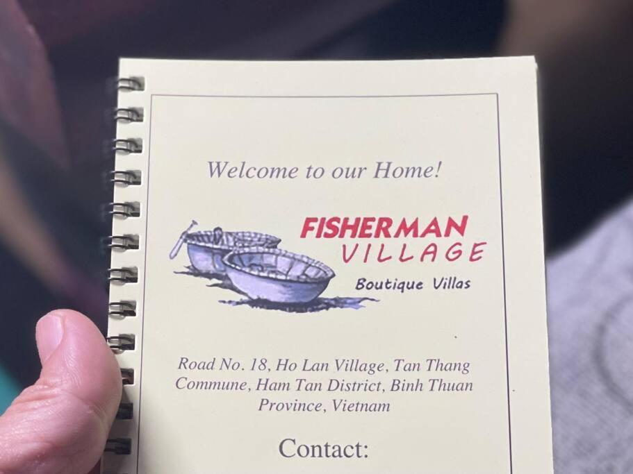 Fisherman Village Boutique Villas - Beachfront Ham Tan Екстер'єр фото