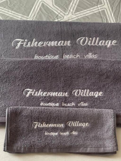 Fisherman Village Boutique Villas - Beachfront Ham Tan Екстер'єр фото