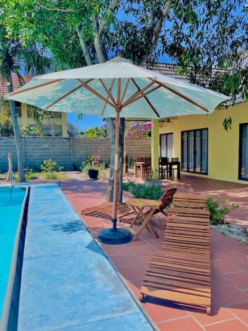 Fisherman Village Boutique Villas - Beachfront Ham Tan Екстер'єр фото