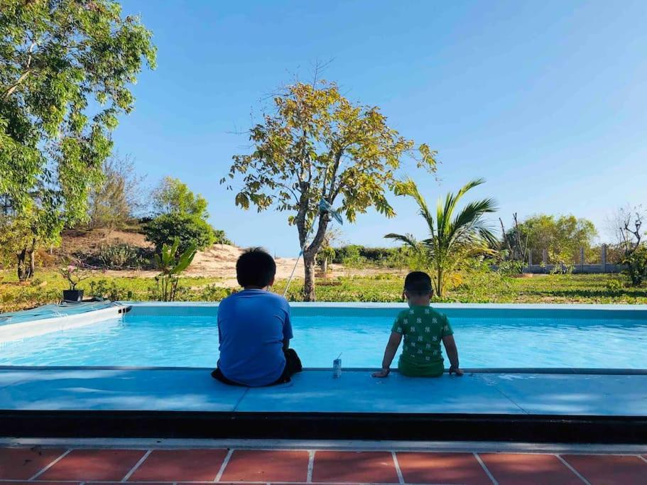 Fisherman Village Boutique Villas - Beachfront Ham Tan Екстер'єр фото