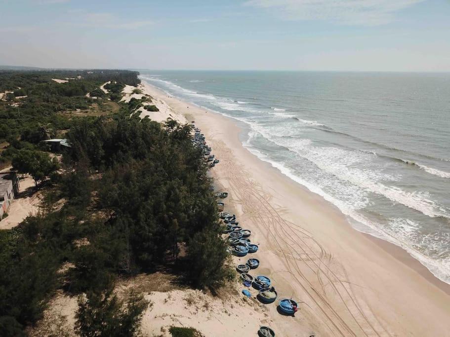 Fisherman Village Boutique Villas - Beachfront Ham Tan Екстер'єр фото