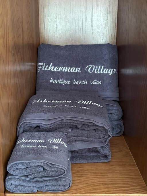 Fisherman Village Boutique Villas - Beachfront Ham Tan Екстер'єр фото