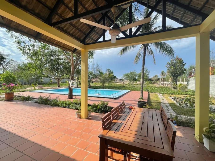 Fisherman Village Boutique Villas - Beachfront Ham Tan Екстер'єр фото