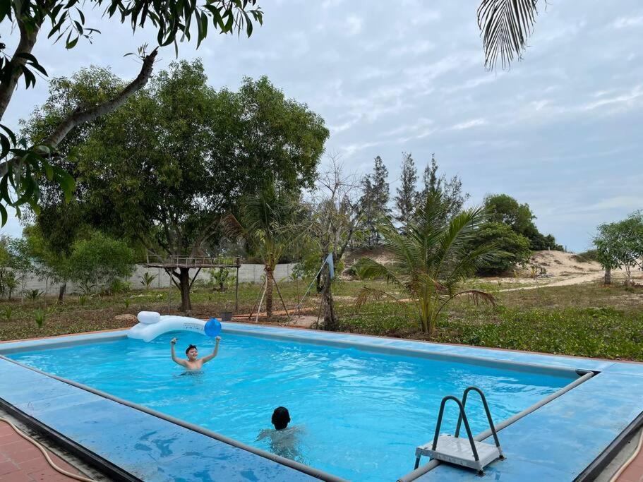 Fisherman Village Boutique Villas - Beachfront Ham Tan Екстер'єр фото