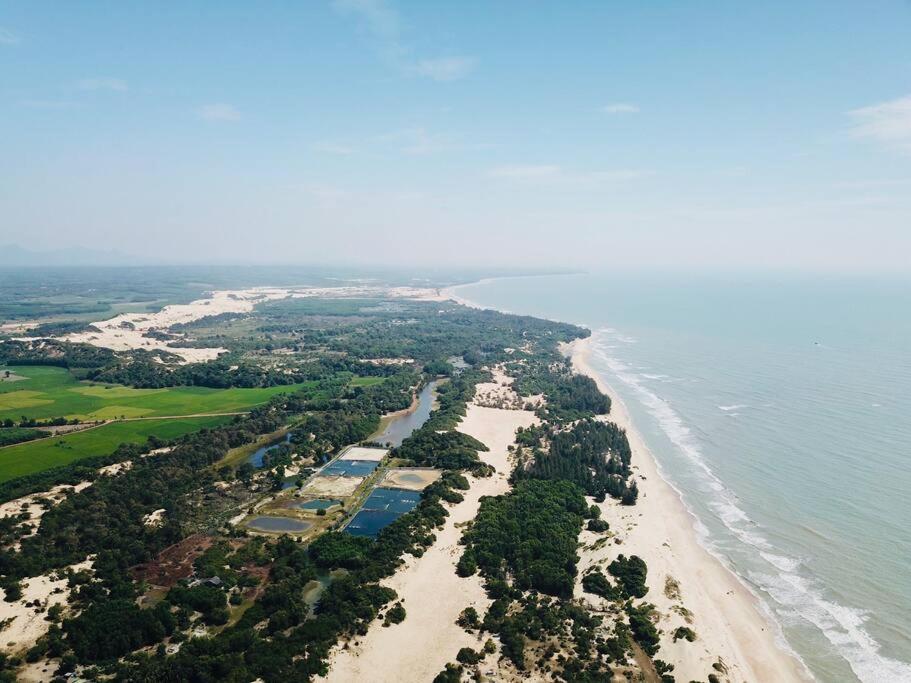 Fisherman Village Boutique Villas - Beachfront Ham Tan Екстер'єр фото